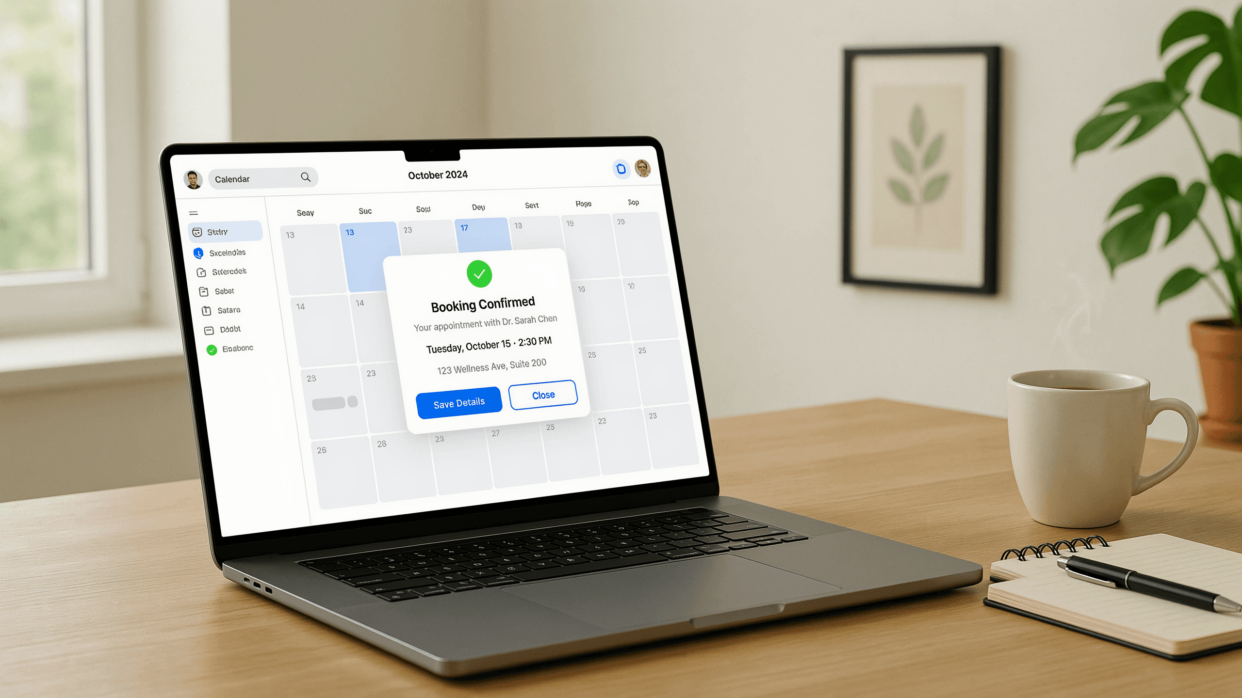Gestión de reservas