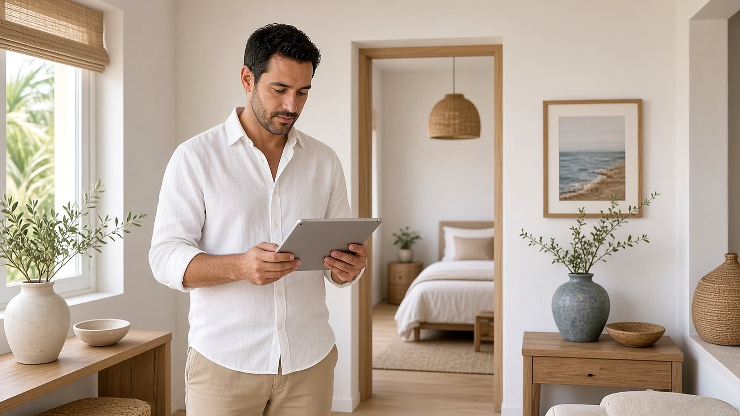 Preparación de la vivienda